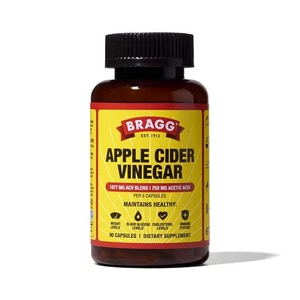 Apple Cider Vinegar Capsules with Vitamin D and Zinc - 90 Capsules - Supports... - Picture 1 of 8