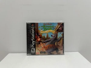 Walt Disney's The Jungle Book: Rhythm n' Groove (Sony PlayStation 1, 2000) CIB - Picture 1 of 4