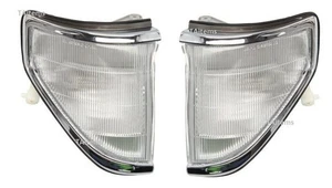 PAR DE LUCES INDICADORAS DE ESQUINA PARA TOYOTA LAND CRUISER FJ80 FJ82 LT79 RJ77 LJ72 - Imagen 1 de 7
