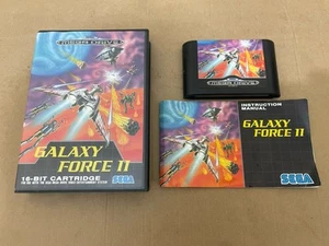 Sega Megadrive Galaxy Force 2 Boxed Complete Pal Version Fast Despatch Next Day - Picture 1 of 21