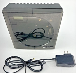 DICKSON TH6P3 CIRCULAR CHART RECORDER, TEMP & HUMIDITY, 6" - Picture 1 of 9