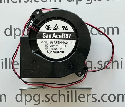 Roland DG OEM 1000007789, FAN,9BAM24HA2+CN, ****Lightly USED, WORKING fine****** - Image 1 of 3