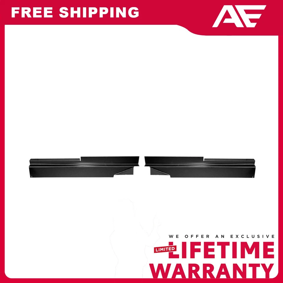 Rocker Panel Backing Plates Set For 73-91 GMC Jimmy Chevrolet Blazer C10 C20 - Image 1 of 4
