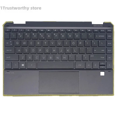 Nuevo reposamanos para HP Spectre X360 13-AW TPN-Q225 con teclado retroiluminado panel táctil Foto 1 de 2