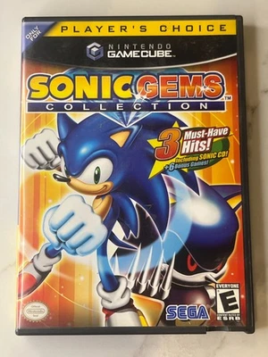 🎮Sonic Gems Collection (Player's Choice) Nintendo GameCube w/ Manual ✅TESTED🎮 - Image 1 of 4