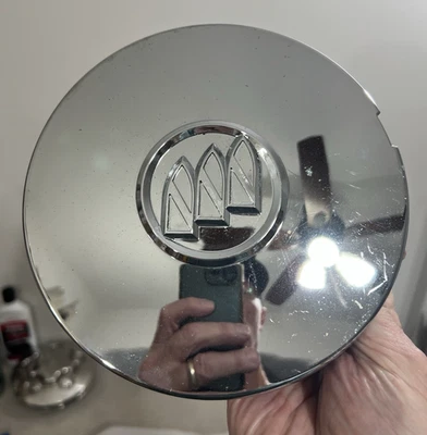 1997 - 2005 Buick века хромированный центральный колпак (для колпака колеса # 1153), 9594285 - Изображение 1 из 4