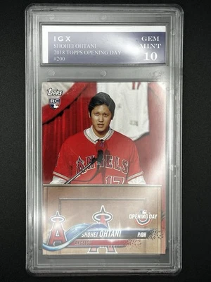2018 Topps Opening Day - Shohei Ohtani #200 (RC) - Image 1 of 4