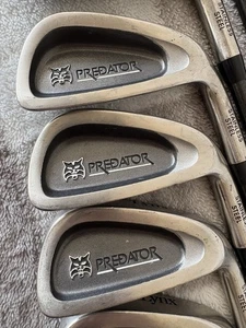 Lynx Predator Iron Set 3-PW RH Graphite Regular Flex - Picture 1 of 12