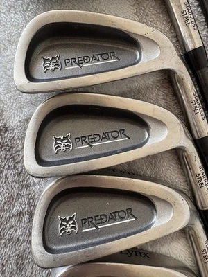 Lynx Predator Iron Set 3-PW RH Graphite Regular Flex - Image 1 of 4