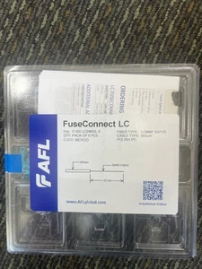 AFL FUSE-LC9M50L-6 Fiber Connectors - Picture 1 of 1