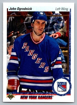 1990-91 Upper Deck - John Ogrodnick #258 - Image 1 of 2