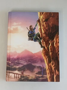 The Legend of Zelda BREATH OF THE WILD Collector's Edition Guide & Map 2017 EUC - Picture 1 of 12