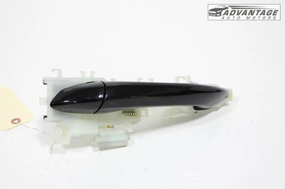 2022-2024 HYUNDAI SANTA CRUZ MAÇANETA FRONTAL ESQUERDA LATERAL PRETA PÉROLA NOIR FABRICANTE DE EQUIPAMENTO ORIGINAL - Imagem 1 de 4