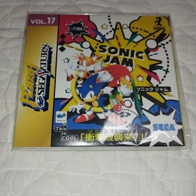 Sonic Jam Sega Saturn Soft Flash Vol.17