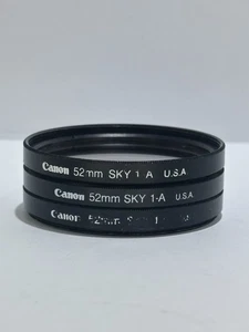 Canon SKY 1A 52mm Lens Filter- Camera Lens Filter - Picture 1 of 6