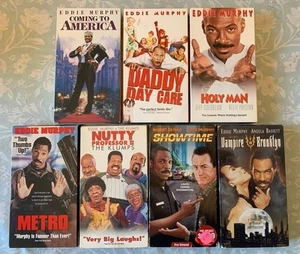 Eddie Murphy 7 VHS Lot Coming To America Metro Nutty Professor II Daddy Day Care - Bild 1 von 9