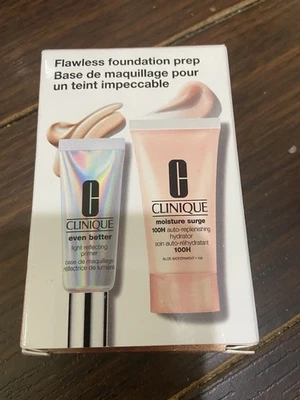 Juego de imprimación reflectante de luz y sobretensión de humedad Clinique Foto 1 de 4