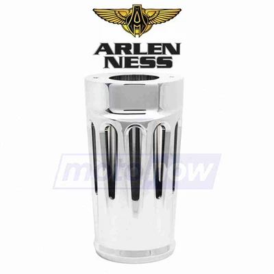 Arlen Ness Deep Cut Fork Boot Covers for 1989-2016 Harley Davidson FLHTCU fs Foto 1 de 4