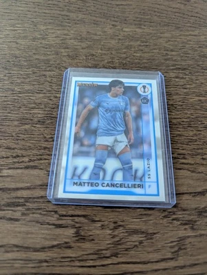 2022-23 Topps Merlin UEFA Club Competitions - Matteo Cancellieri #132 Refractor - Image 1 of 2