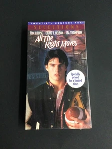 All the Right Moves (VHS) — Factory Sealed - Bild 1 von 5