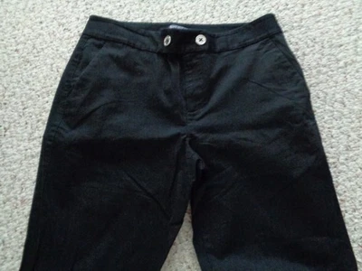 Womens AMERICAN LIVING black stretch pants, 6 — 第 1/4 张图片