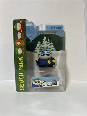 Mezco South Park Police Officer Cartman Series 3 New - Image 1 of 4