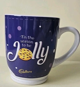 Cadbury's Tis The Season To Be Jolly Tasse Herstellungsmängel - Bild 1 von 21