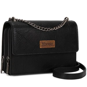 CrossBody Purse for Women Western Small Clutch Wallet Trendy Shoulder Bag wit... - Foto 1 di 6