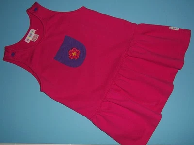 Gymboree VTG "EVERLASTING FLOWER" MEDIUM DRESS...RAINBOW TAG..SPRING 1996 - Image 1 of 3