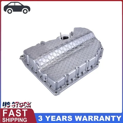Aluminium Lower Engine Oil Pan Fits VW Golf Tiguan AUDI A3 TT SEAT Leon 1.8/2.0L Foto 1 de 4