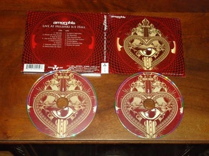 AMORPHIS - LIVE AT HELSINKI ICE HALL 2-CD DIGIPAK (NUCLEAR BLAST 2021) - Bild 1 von 1