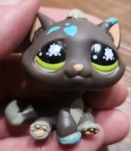 KÄTZCHEN KATZE Littlest Pet Shop - Hasbro LPS Farbspritzer - Bild 1 von 5