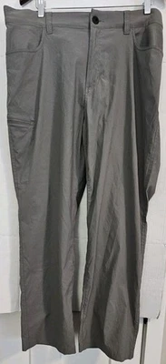Pantalones Orvis Tech para Hombres 38x30 Gris Nylon Senderismo Elastizados Rendimiento Secado Rápido Nuevos sin Etiquetas Foto 1 de 4