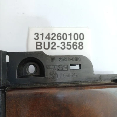 2004-2007 BMW 525i ASHTRAY FRONT CENTER CONSOLE 314260100 - Image 1 of 4