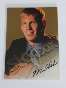 1998-99 Skybox Michael Doleac RC Autographics ON CARD AUTO Signature Rookie Auto - Picture 1 of 2