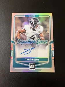 Tanque Bigsby Donruss Optic Signature Series 2024 - Imagen 1 de 3