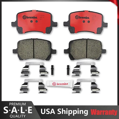 For Chevy HHR Malibu Pontiac G6 Saturn Aura Brembo Front Ceramic Brake Pad Set - Image 1 of 2