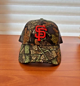 San Francisco SF Giants Camo Hat SGA Giveaway 6/21/25 - Brand New - Picture 1 of 5