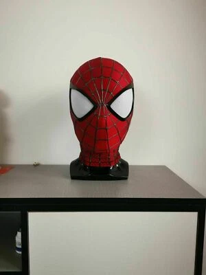 The Amazing Spiderman 2 Casco de Alta Calidad Cosplay Máscara Disfraz Accesorios Halloween Foto 1 de 4