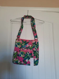 Vera Bradley Hipster Tropical Paradise BRANDNEU Neu mit Etikett Handtasche  - Bild 1 von 2