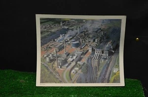 ANCIEN REPRODUCTION PHOTO DE MINE MINEUR LITHOGRAPHIE ESTAMPES GRAVURE - Picture 1 of 1