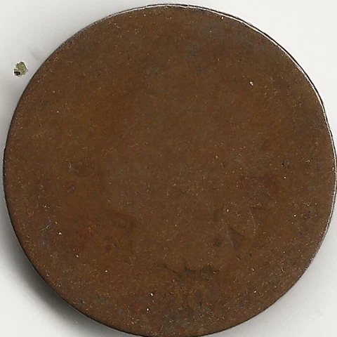 1870 Indian cent Cover