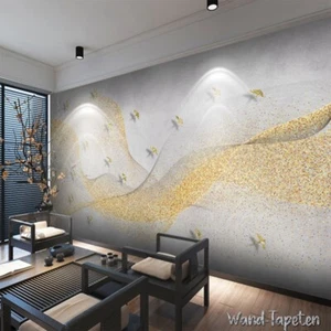 Fotomural no tejido papel pintado murales diseño paisaje abstracto 2201 - Imagen 1 de 5