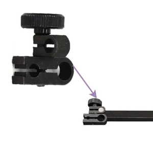 Altímetro Medidor de Altura Extensión Palanca de Sujeción Mesa Ajuste Fino Plantilla Giratoria - Imagen 1 de 8