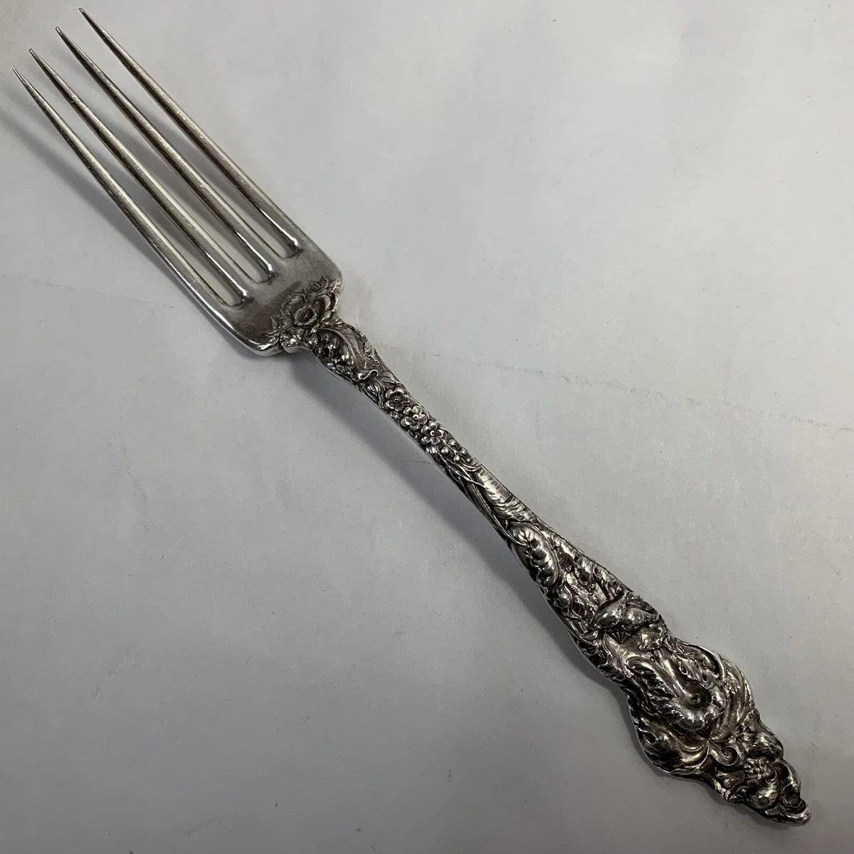 Reed & Barton Les Six Fleur Silver Antiques for sale | eBay