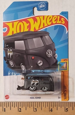 风火轮 2023 Surfs Up #2/5 KOOL KOMBI MOONEYES 30 周年 Coll. #49/250 — 第 1/3 张图片