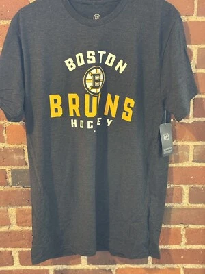 Camiseta gris BOSTON BRUINS SUPER SOFT para hombre talla L ¡NUEVA CON ETIQUETAS! Foto 1 de 4