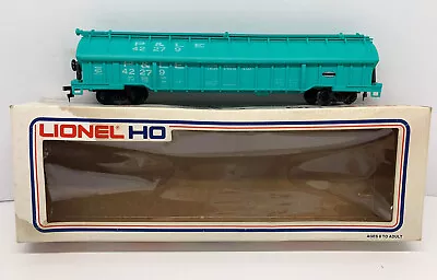 Lionel Blue Covered Cable Coil Boxcar P&LE #42279 HO Scale - Image 1 of 4