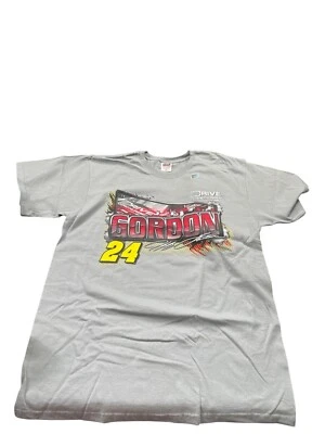 Camiseta Jeff Gordon #24 Gris NASCAR Drive To End Hunger Talla L SKU 8681 Foto 1 de 4