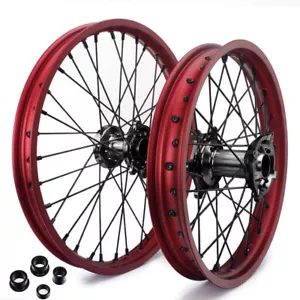 For Honda 21" & 19" Spoked Wheel Set CRF250R CRF450R CRF250RX CRF450RX - Bild 1 von 7